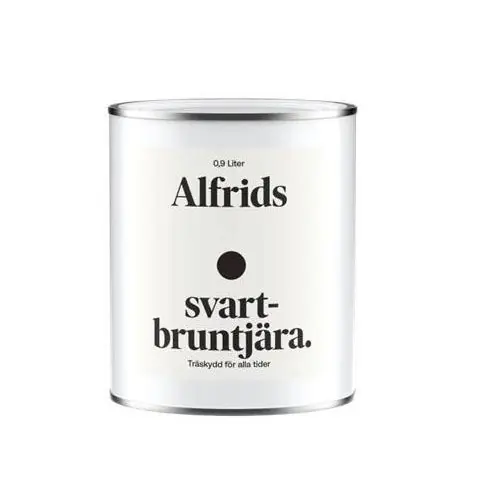 Alfrids Produkter V410062 Svartbruntjära Trygg betalning